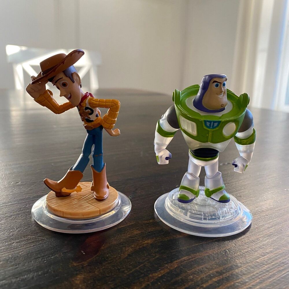 Disney‎ Pixar Infinity Buzz Lightyear and Woody Toy Story Figure Video game